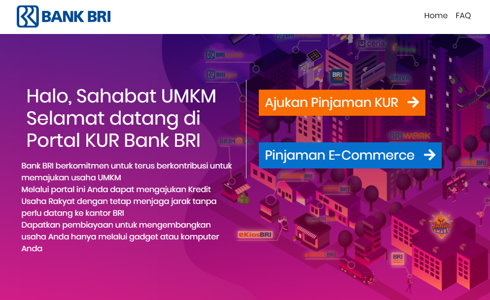 Cara Mengajukan Pinjaman KUR BRI ONLINE 2021 Terbaru - Rajaonline