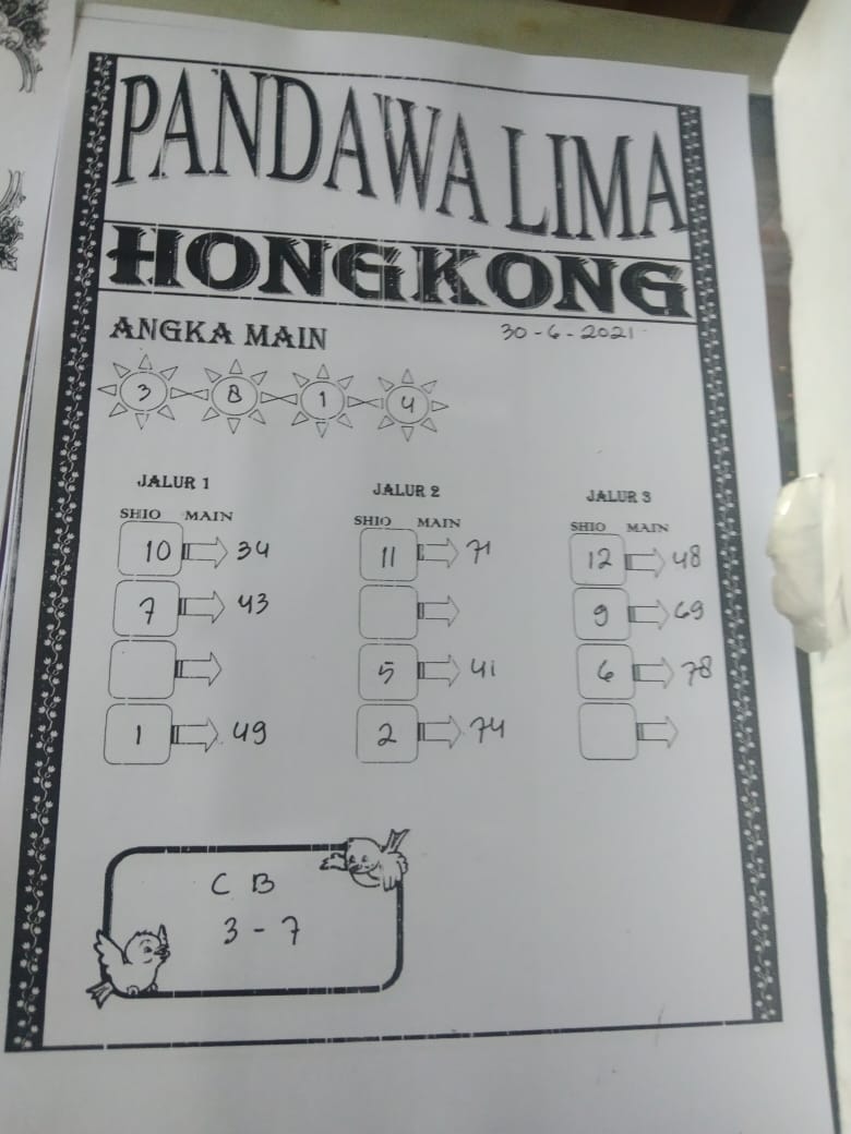Syair Hk Asiktoto 30 Juli 2021 Maya Sopyani Syair
