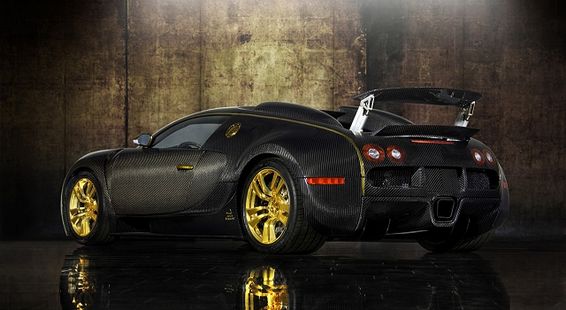 Carros Tunados No Luxo Bugatti Veyron Fibra De Carbono
