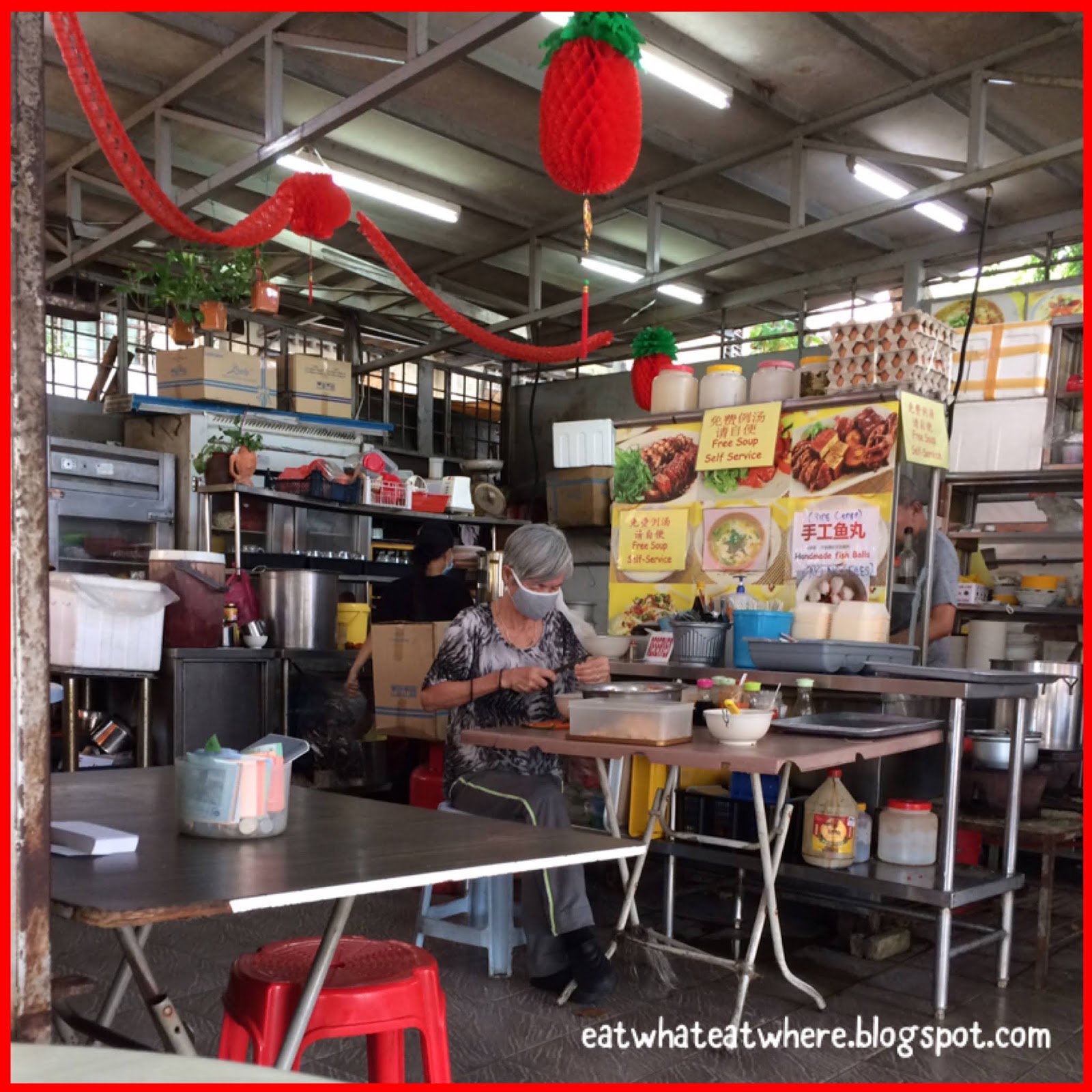 Eat What Eat Where Guang Ji Ho Fun Jalan San Peng