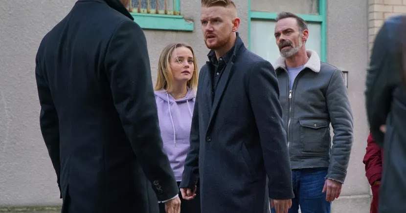 Coronation Street Blog: Coronation Street spoiler: Street fight as Gary