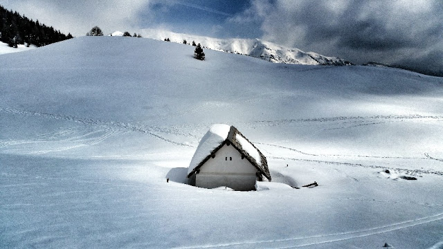 ciaspole altopiano di asiago