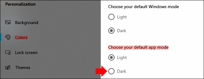 Dark Mode di Windows 10? Mudah!