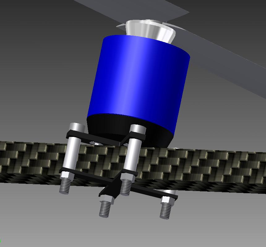 Digitalduino: [Quadcopter]Autodesk Inventor preliminary CAD drawings