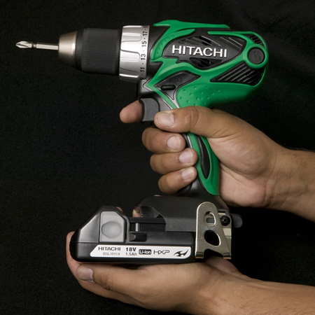 Hitachi DS18DSAL 18V Cordless Drill Review - Power Drill Reviews