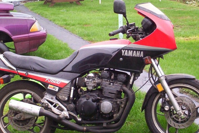 yamaha fj600