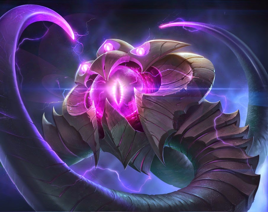League of Legends Champion Redesigns: Champion Redesign: Vel'Koz, the Eye of Void
