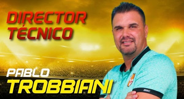 Oficial: Liga Deportiva de Portoviejo, firma el técnico Pablo Trobbiani
