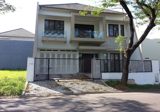 Rumah Dijual Surabaya Barat Woodland Citraland