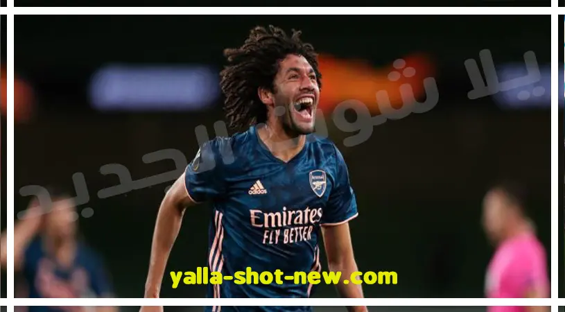 محمد النني لاعب نادي أرسنال
