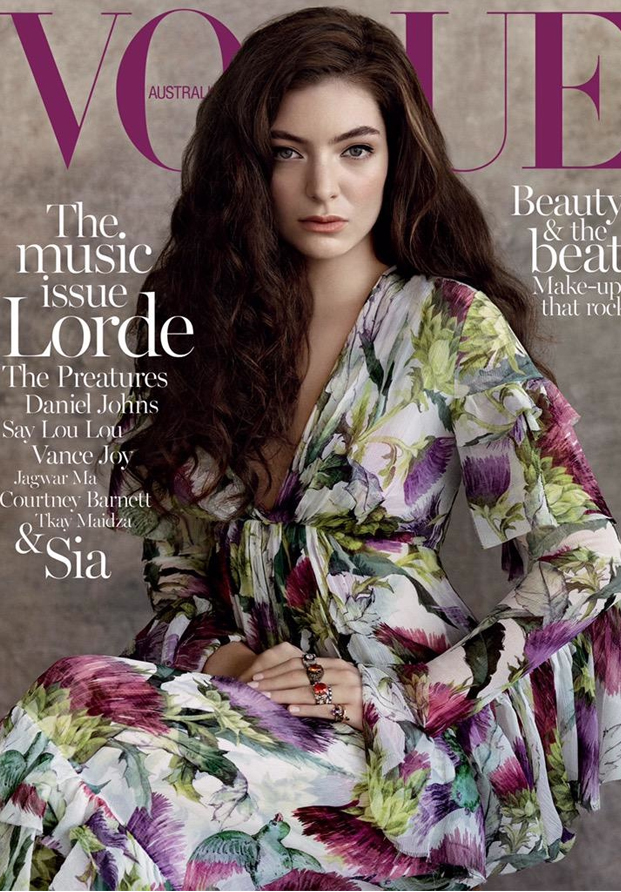 Lorde Vogue Australia 2015