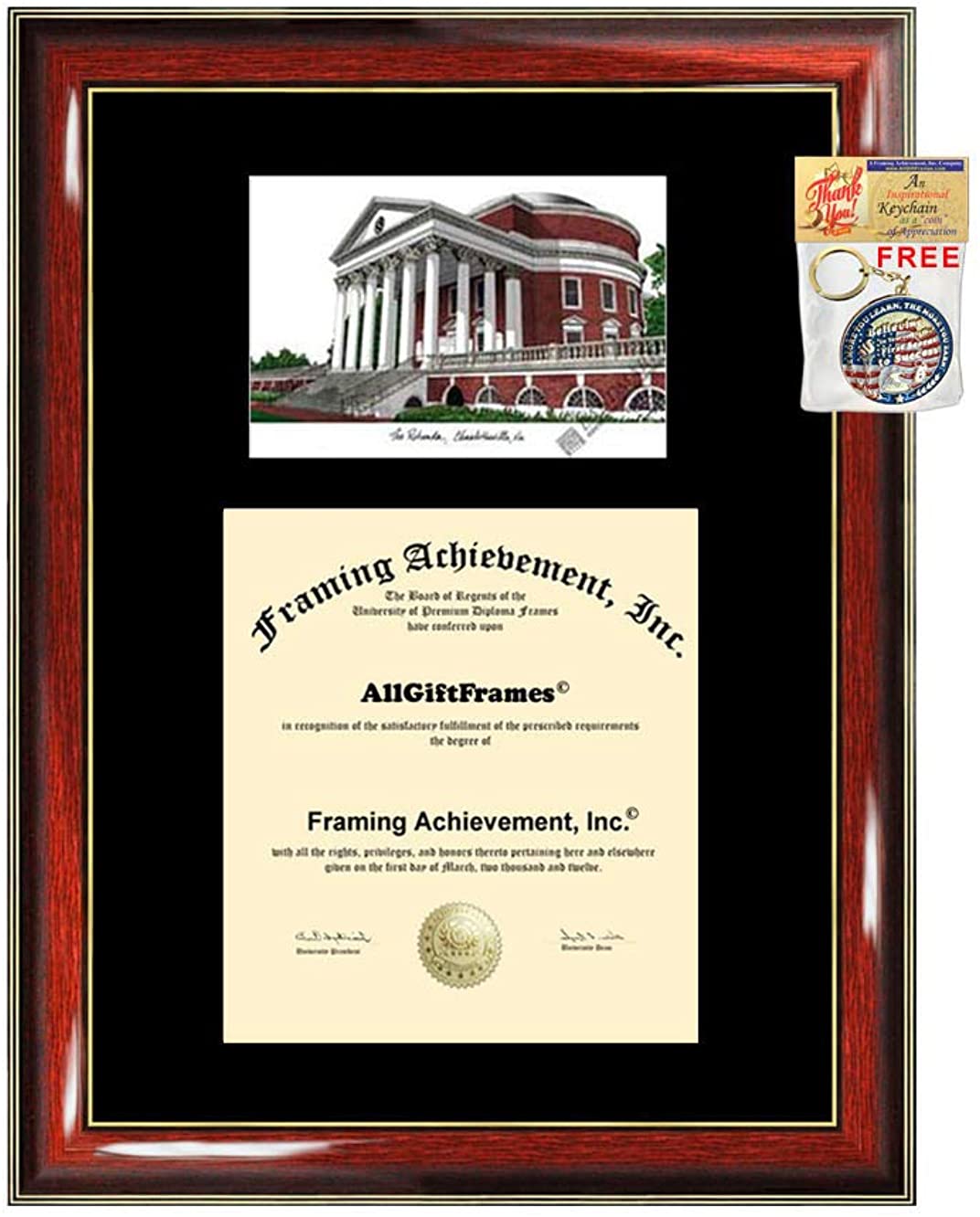 Uva Diploma Frame Table Frame