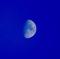 Half moon, photo by J,D,