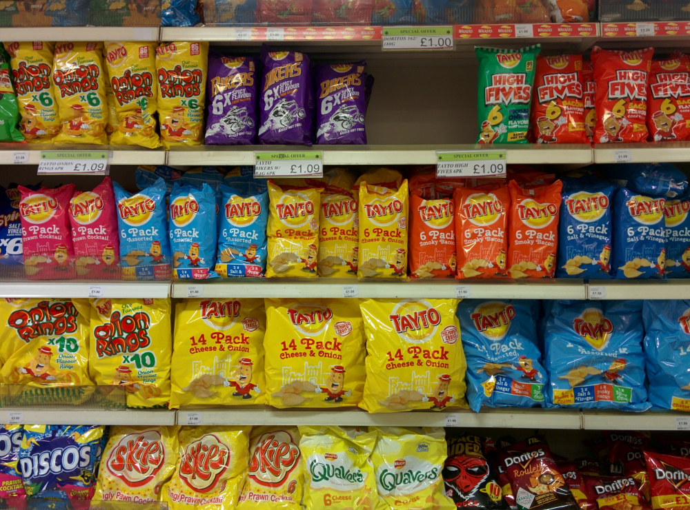 Crisps and Chips and Snacks Galore! Byddi Lee