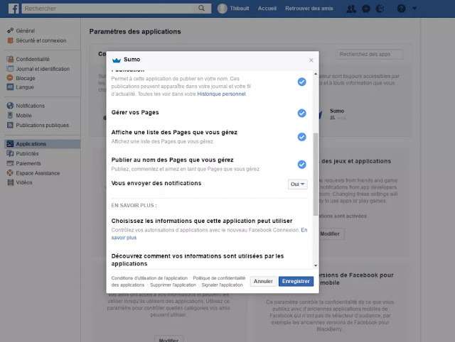 Se protéger sur Facebook
