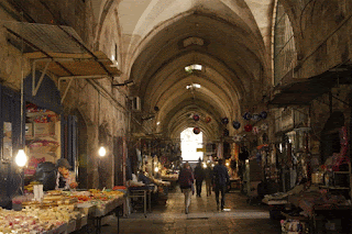 أسواق القدس - أسماء أسواق مدينة القدس وتاريخها Market2