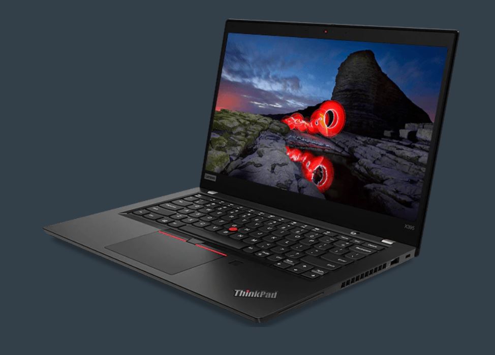 Lenovo ThinkPad X395, Laptop Bisnis Ringan untuk Mendukung Mobilitas