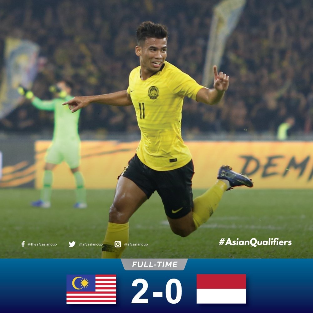 Keputusan malaysia vs indonesia