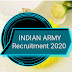 Indian Army Admit Card Download | Indian Army Recruitment 2020 