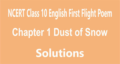 Chapter 1 Dust of Snow Chapter 1 Dust of Snow