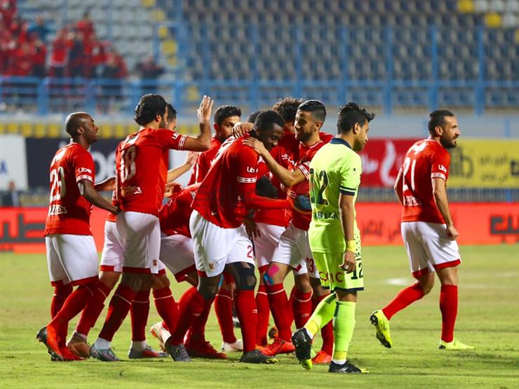 اهداف مباراة الاهلي والجونة الودية 5 2