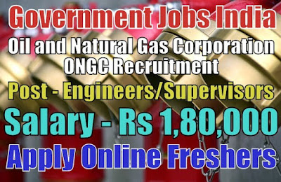 ONGC Recruitment 2019