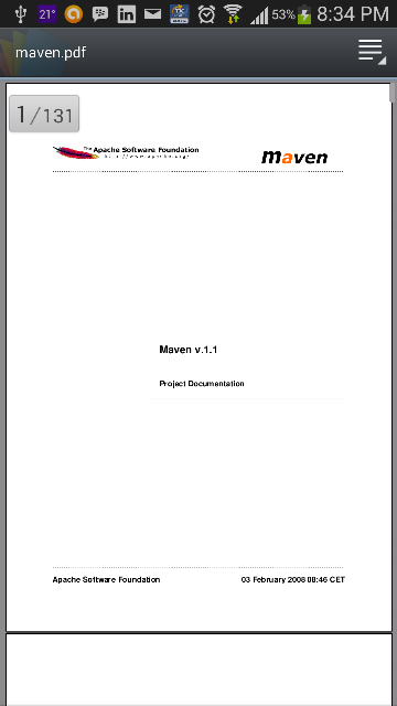 How To Pdf File In Android Example