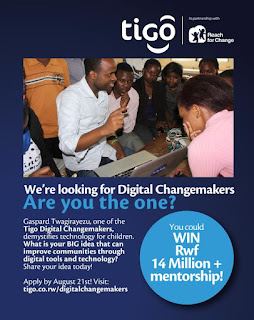 Tigo Rwanda Tigo Rwanda/Blog: Tigo and Reach for change support 452 0000 children ...