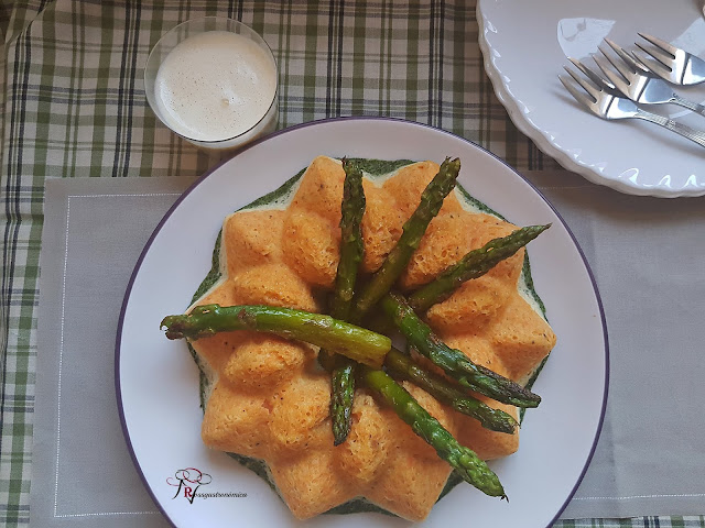 Soufflé de verduras