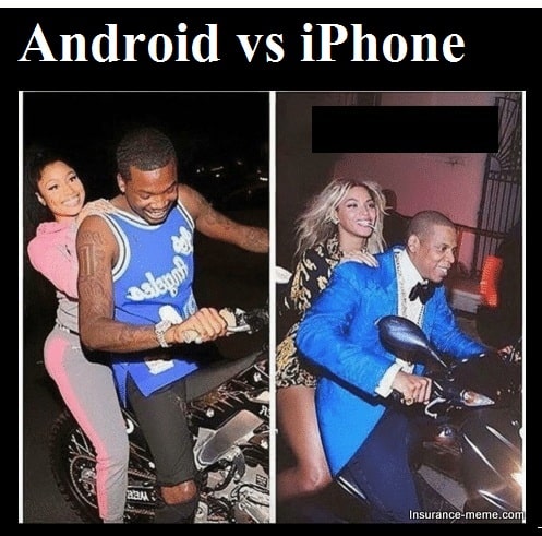 Android vs iPhone Memes Android vs iPhone Memes