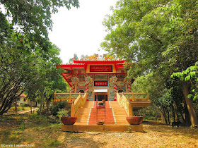 Chinese Temple of Guanyin in Phang Ka