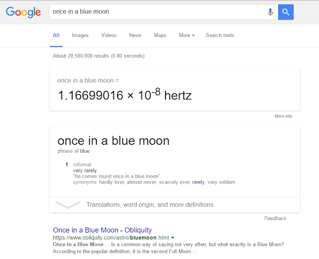 once Fitur dan Game yang Tersembunyi di Google Search