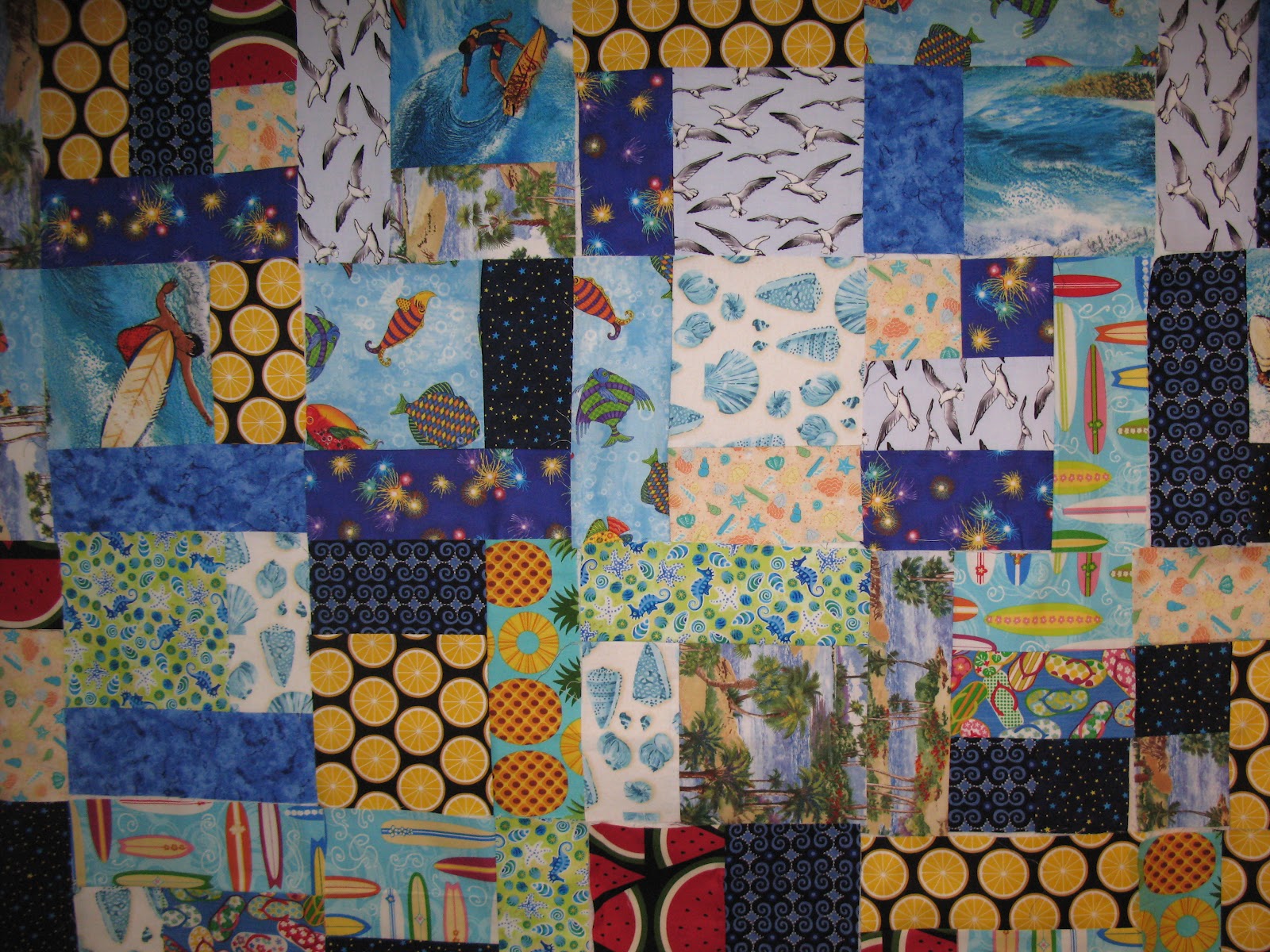 International Stashes Jennifer's and Meg's School Quilt Project