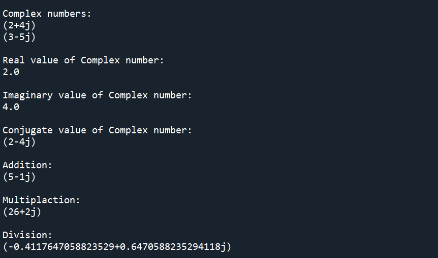 How to perform calculations with fractions or number's in Python