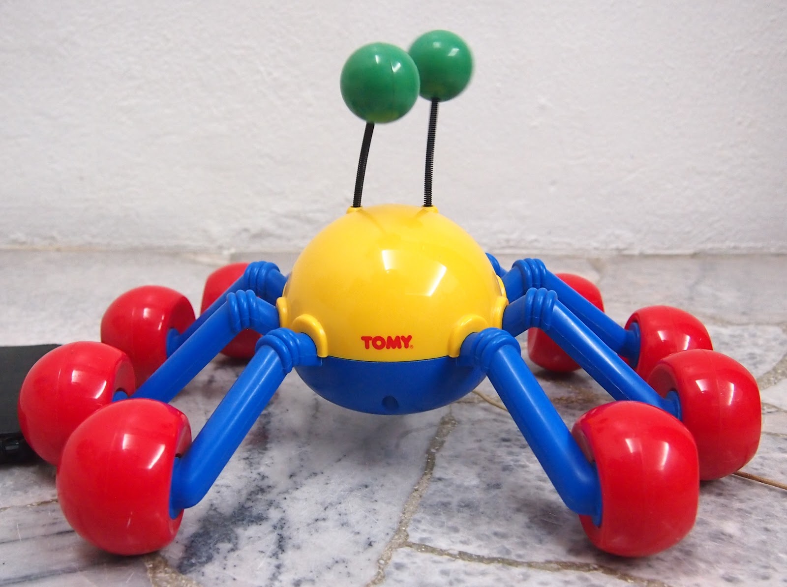 JuaiMurah Pull Along Big Musical Spider