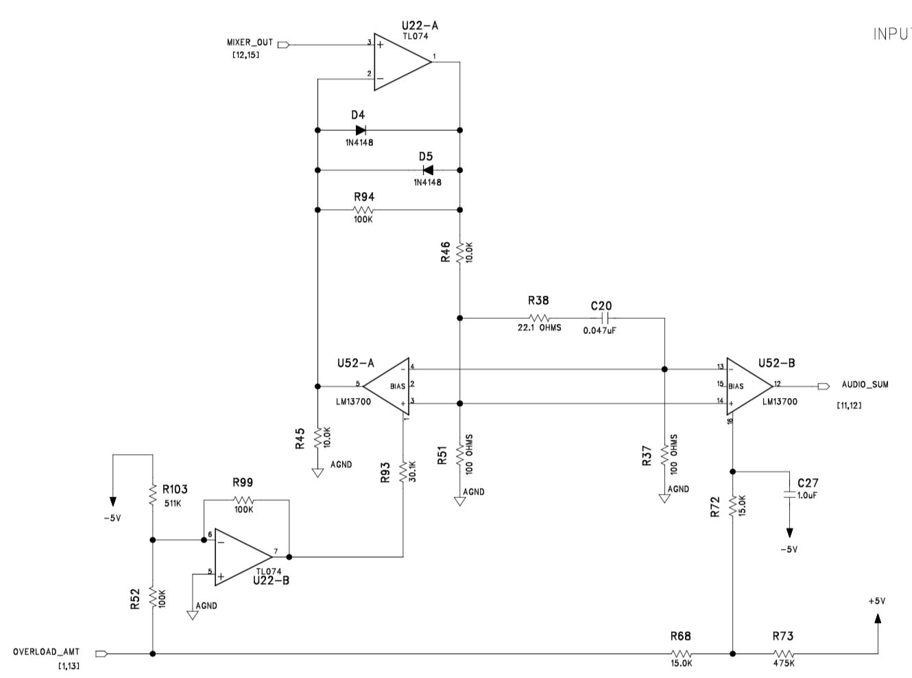 A to Synth: Distortion circuit mostly ready for production