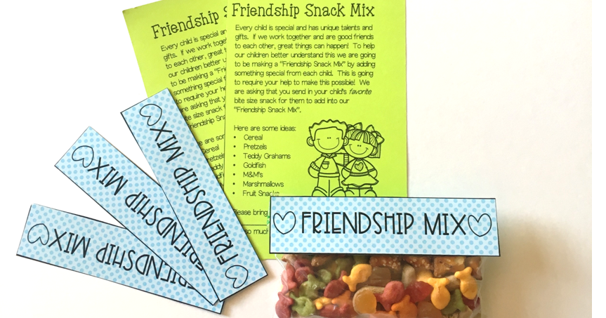 Friendship Mix Live Laugh I LOVE Kindergarten friendship-mix-live-laugh-i-love-kindergarten