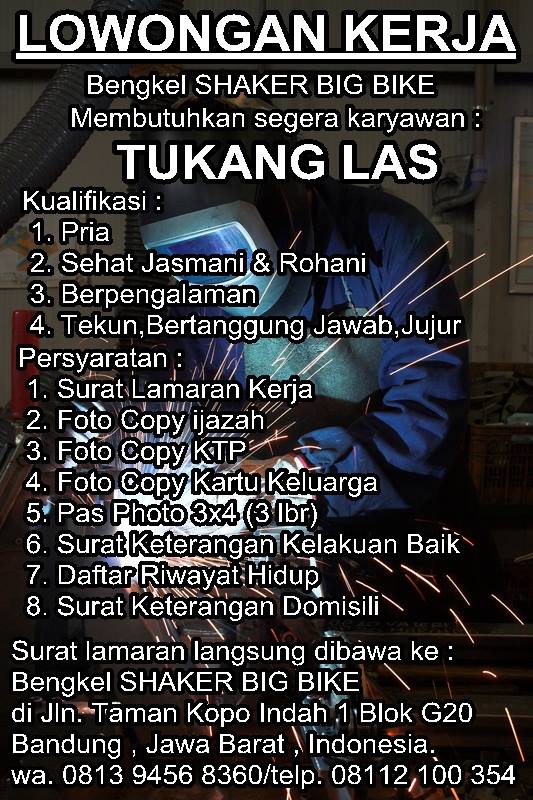 Cari Lowongan Kerja Las Listrik Terbaru Di Bandung Cari Lowongan Kerja Las Listrik Terbaru Di Bandung