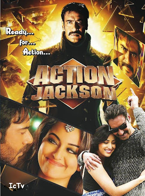 Action Jackson 2014 Hindi DVDRip 480p 400mb ESub