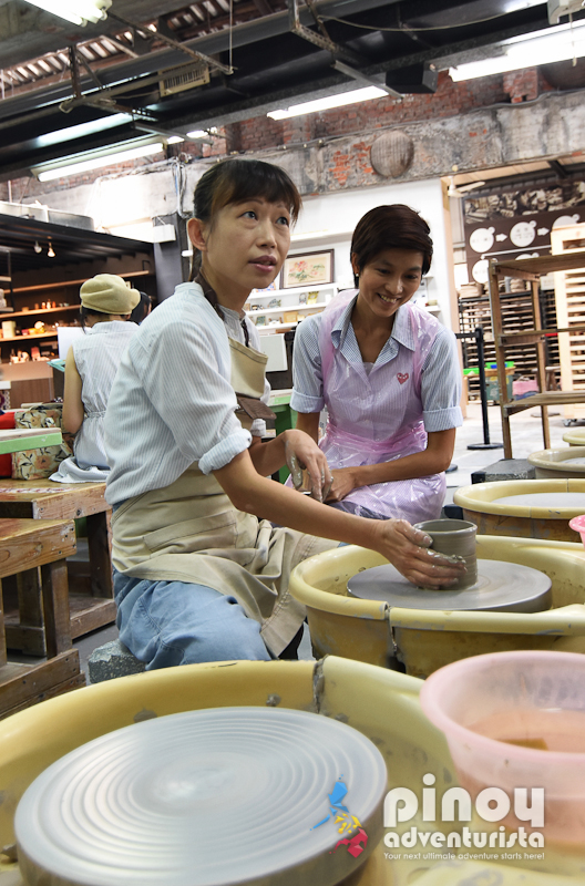 POTTERY WORKSHOP IN TAIWAN