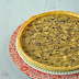 Quiche de morcilla y manzana