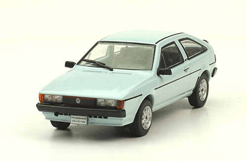 volkswagen Scirocco 1981 1:43, volkswagen collection, colección volkswagen méxico