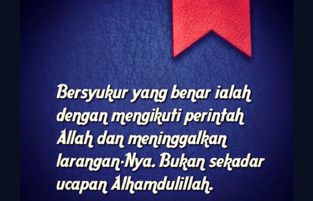 Alasan Penting Kenapa Kita Wajib Bersyukur Kepada Allah Alasan Penting Kenapa Kita Wajib Bersyukur Kepada Allah