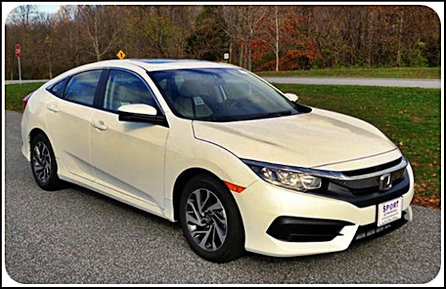 2016 Honda Civic EX L Review | HONDA RECOMMENDATION