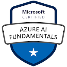 Microsoft Certified: Azure AI Fundamentals