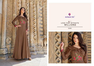 Arihant nx Florin Party wear kurtis wholesaler