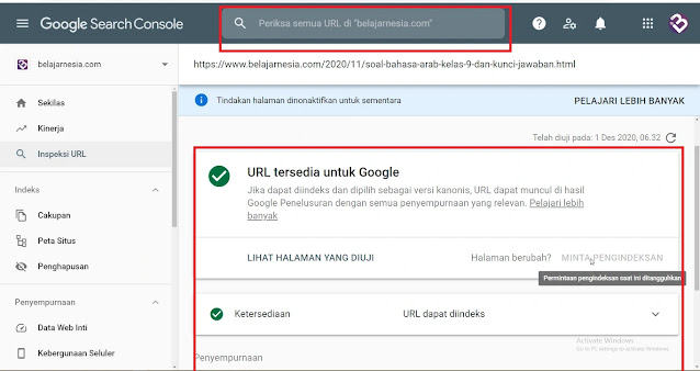Cara Menggunakan Google Console Tingkatkan Blog Anda Cara Menggunakan Google Console Tingkatkan Blog Anda