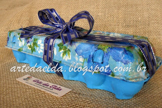 cartela de ovos na Páscoa