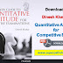 Pearson Guide to Quantitative Aptitude Pdf Download