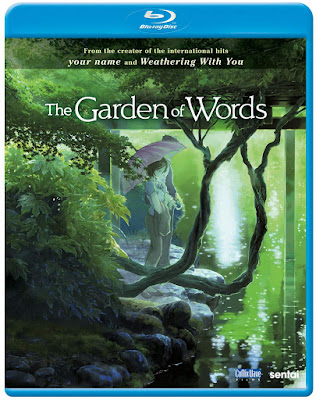 The Garden Of Words 2013 Bluray
